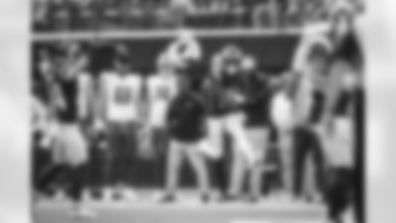 The Los Angeles Rams took on the Detroit Lions in Week 7 of the 2021 season.