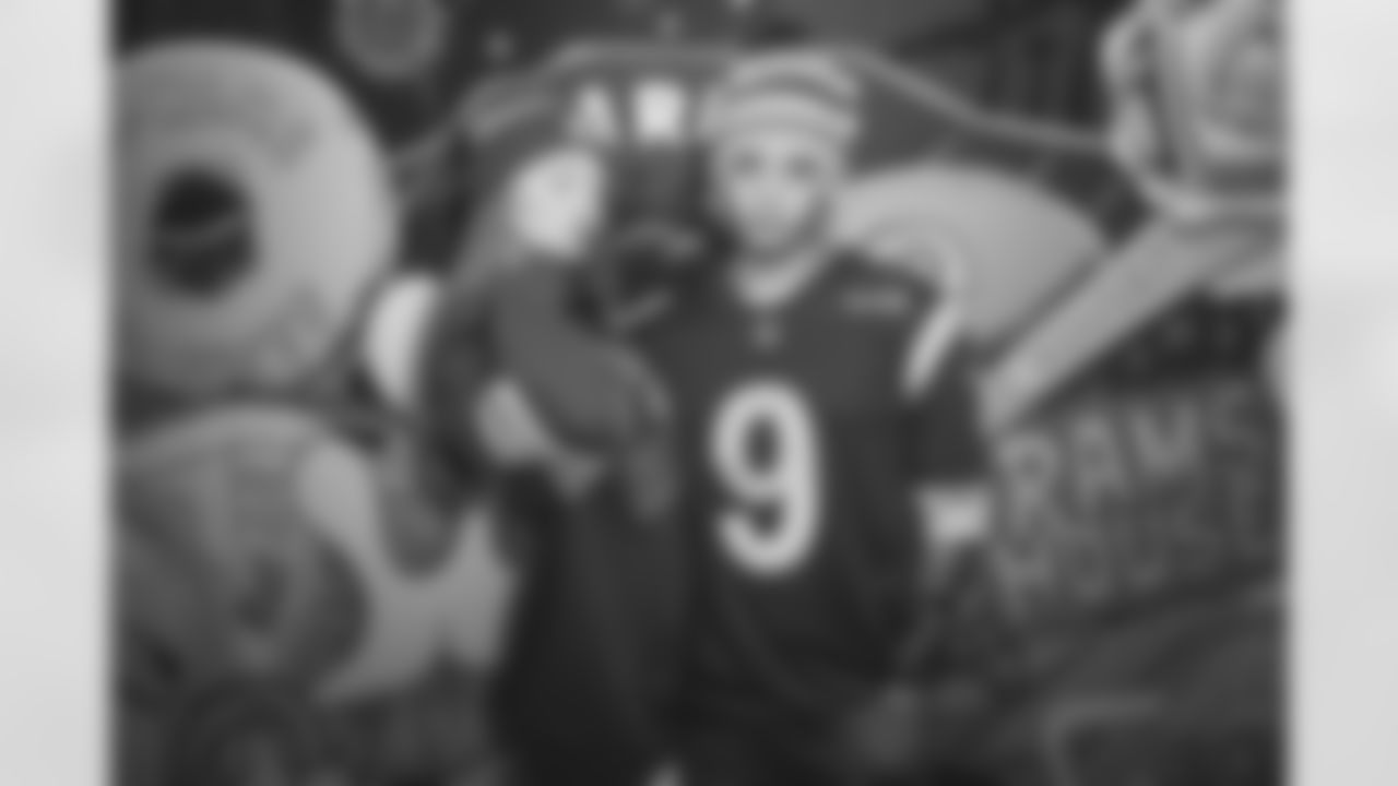 Loren Gray and DYSN are in the Rams House! | Ryan Hadji, NFL LCC