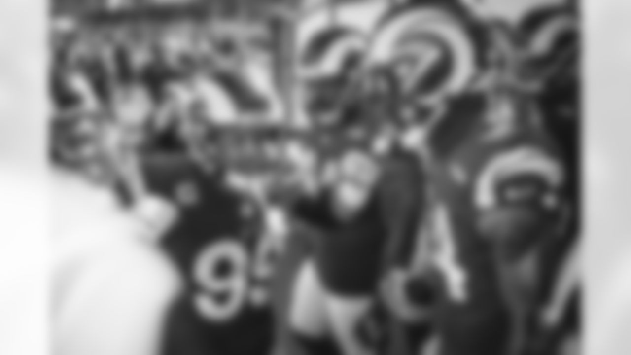 The Los Angeles Rams take on the Tampa Bay Buccaneers in the Divisional round of the 2021 NFL Playoffs.