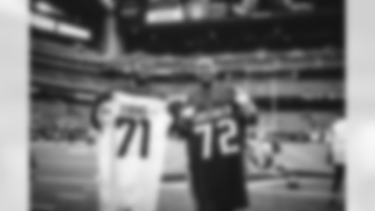 The Los Angeles Rams took on the Houston Texans in Week 8 of the 2021 season.