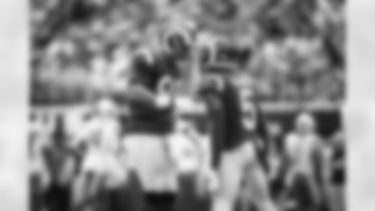 The Los Angeles Rams took on the Detroit Lions in Week 7 of the 2021 season.