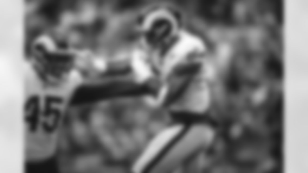 The Los Angeles Rams took on the Houston Texans in Week 8 of the 2021 season.