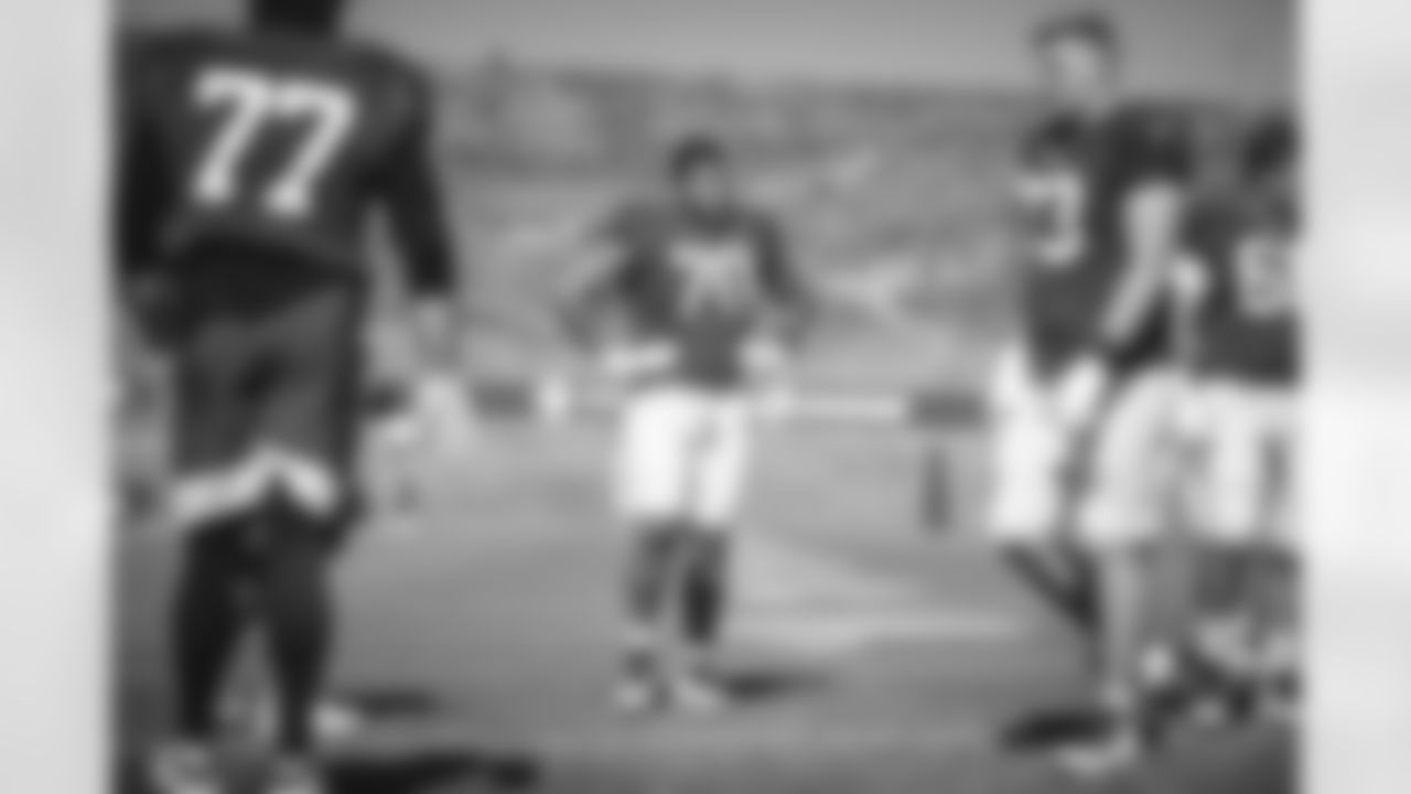 The Los Angeles Rams were back on the practice field on Thursday as they prepare to take on the Miami Dolphins in Week 8
