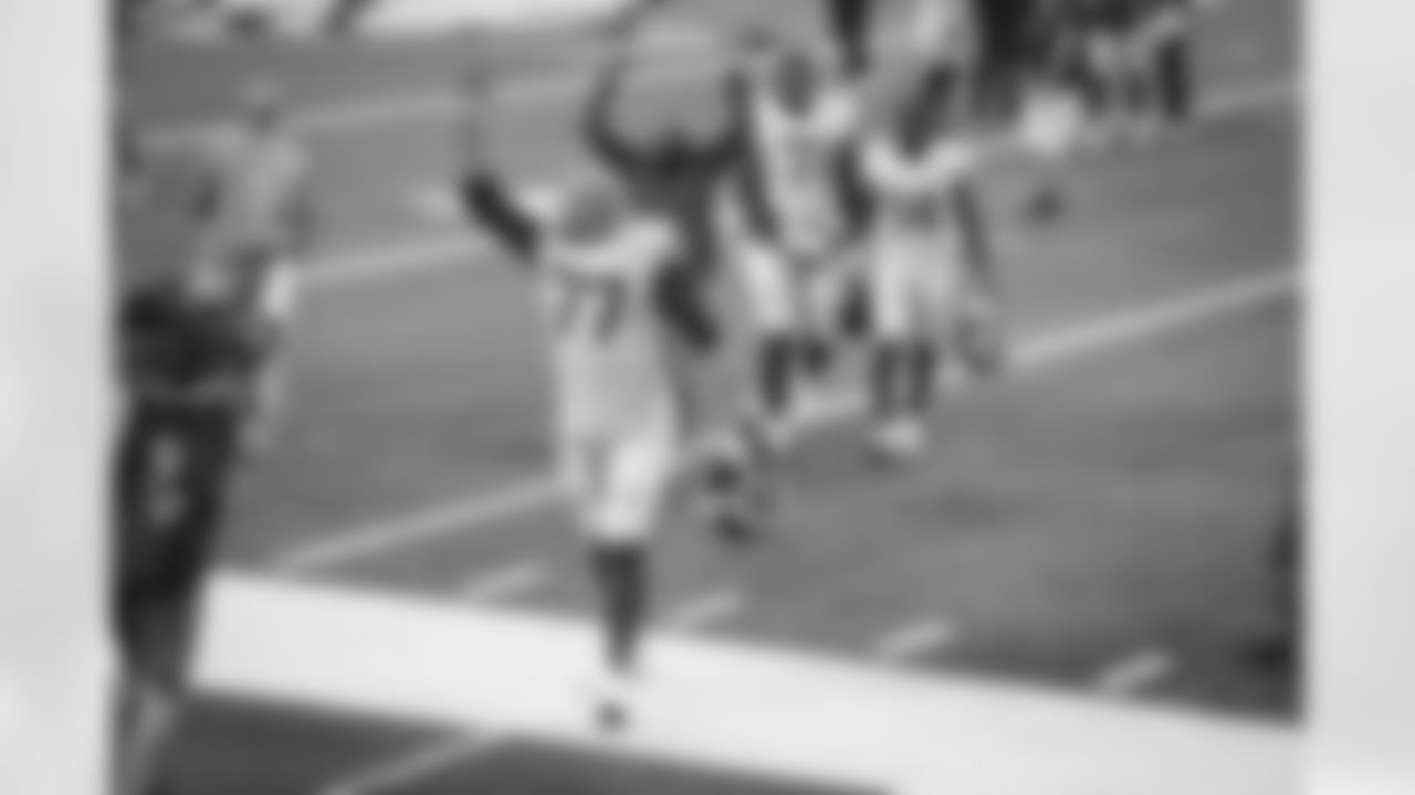 OL Andrew Whitworth of the LA Rams during Week One against the Dallas Cowboys.