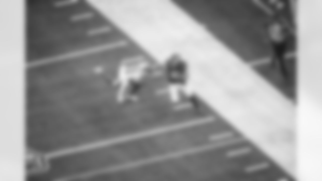 The Los Angeles Rams took on the Detroit Lions in Week 7 of the 2021 season.