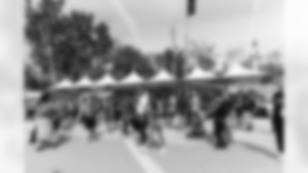 United Way of Greater Los Angeles and the Los Angeles Rams Gear Up for the 12th Annual HomeWalk to bring awareness to end homelessness in L.A. County. Saturday, May 18th, 2019, Los Angeles, CA. (Will Navarro/Rams)Navarro/Rams)