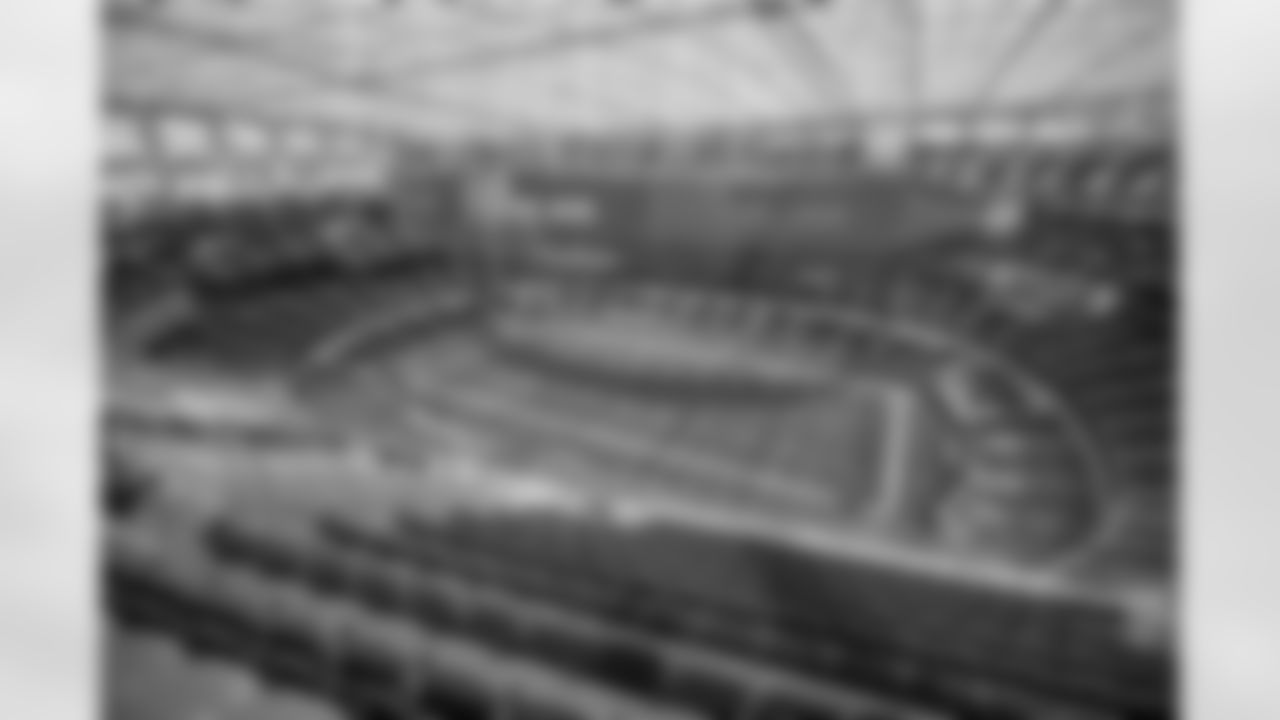 SoFi Stadium Seat Sections, Tuesday, September 29, 2020, in Inglewood, Calif. (Jeff Lewis/LA Rams)