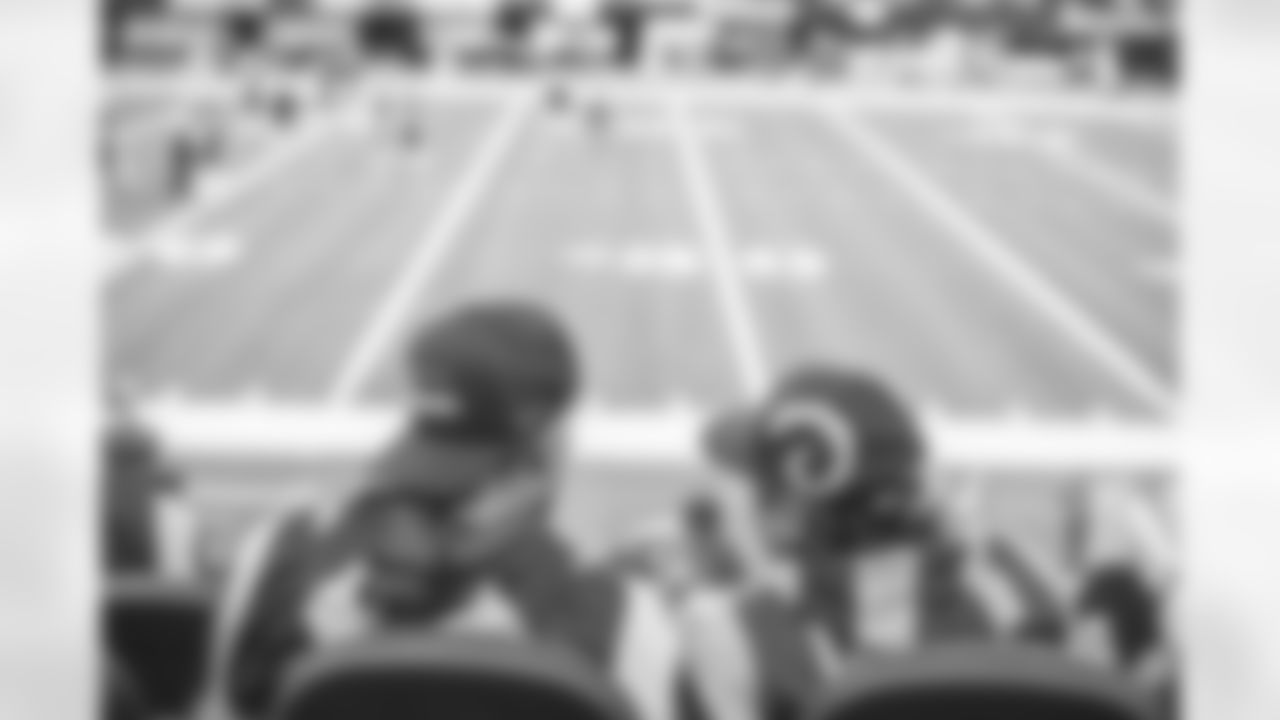 Los Angeles Rams Open Practice, Thursday, June 10, 2021, in Inglewood, Calif.
(Jeff Lewis/LA Rams)