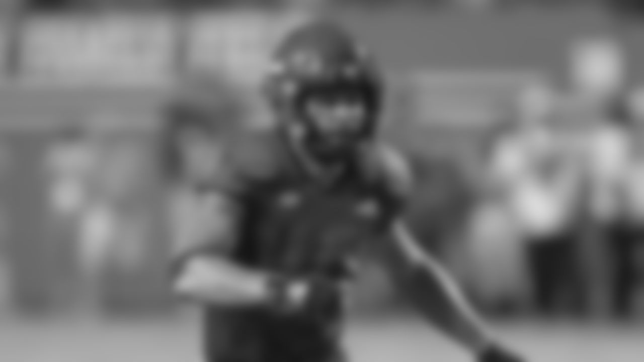 Tanner Ingle - Safety - North Carolina State | 2023 Los Angeles Rams Undrafted Free Agents
AP Photo/Ben McKeown
