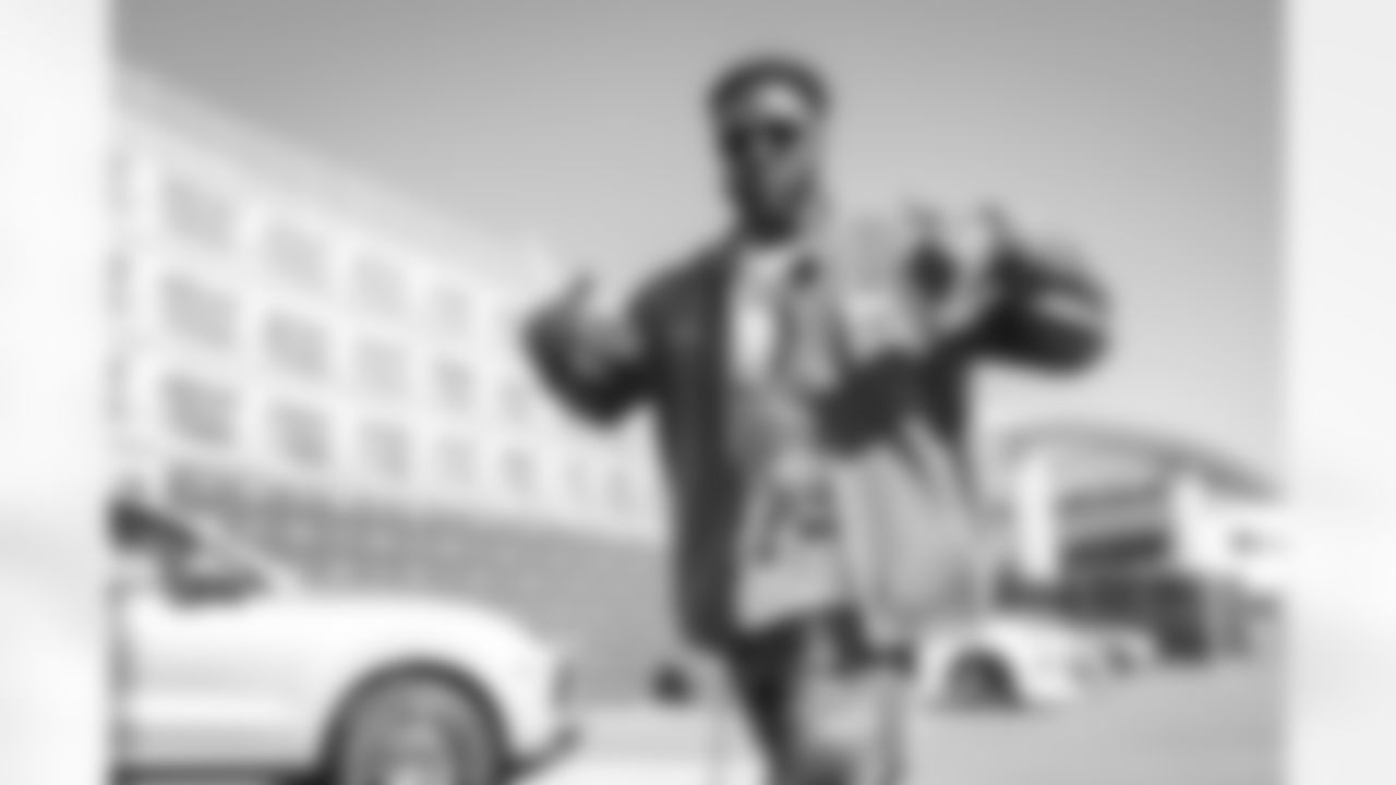 Los Angeles Rams, San Francisco 49ers, NFC Championship, Arrivals,