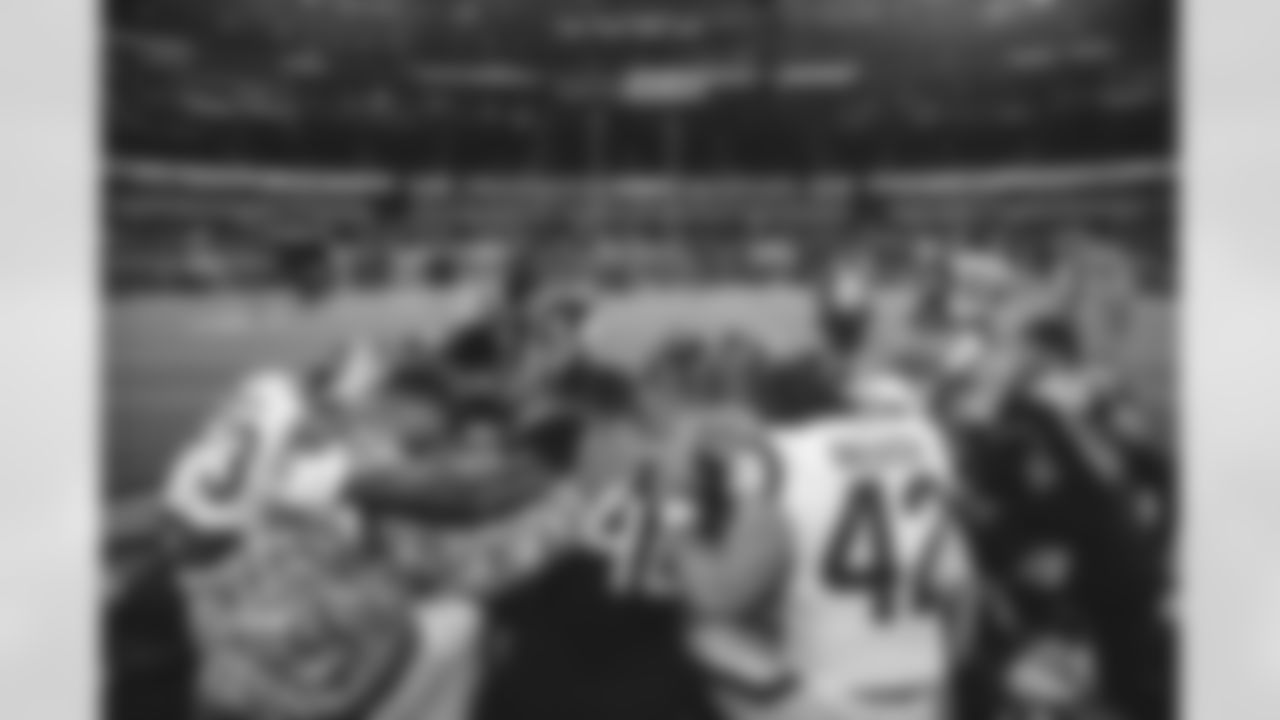The Los Angeles Rams took on the Tennessee Titans in Week 9 of the 2021 season.