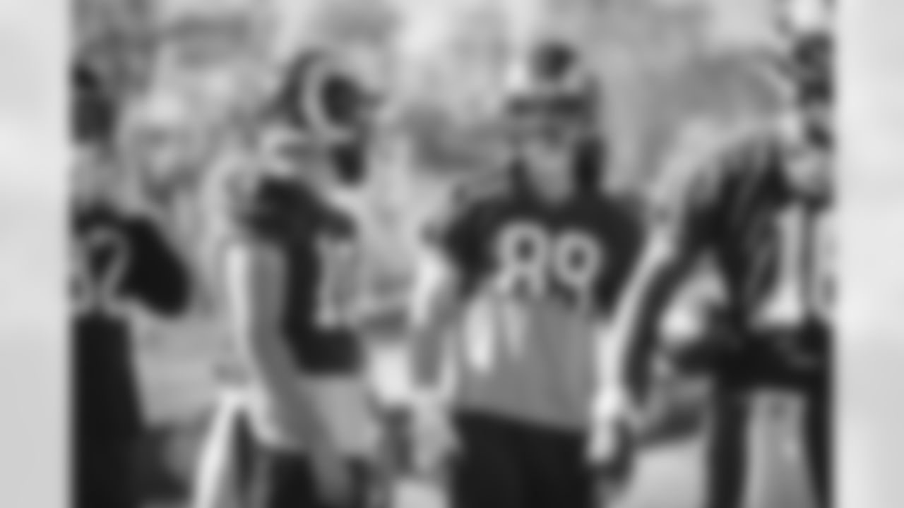 The Los Angeles Rams hit the practice field ahead of their Week 6 matchup with the New York Giants.