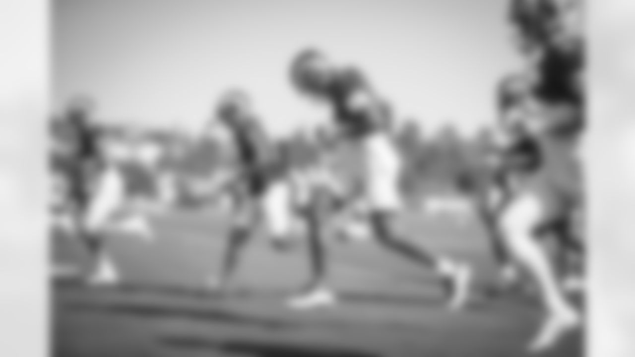 The Los Angeles Rams were back out on the practice field on Thursday in preparation for their Week 4 game against the New York Giants.