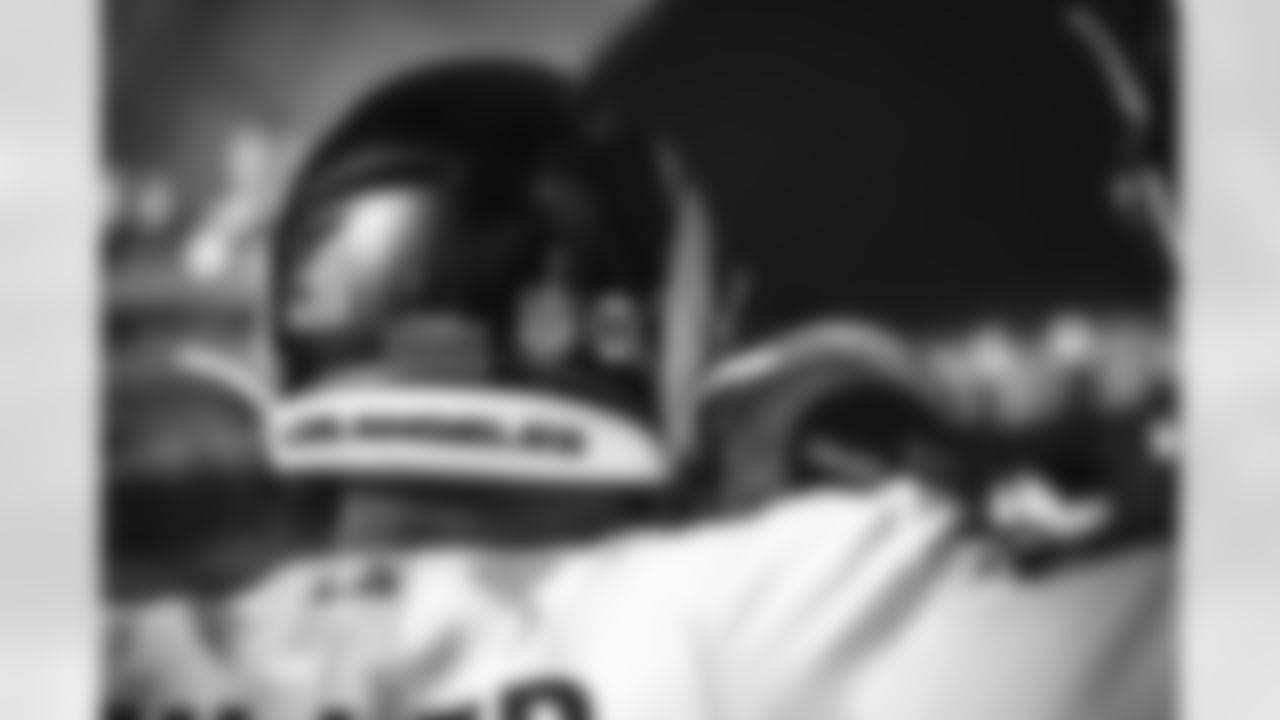 The Los Angeles Rams take on the Arizona Cardinals during Week 14 of the 2021 regular season.