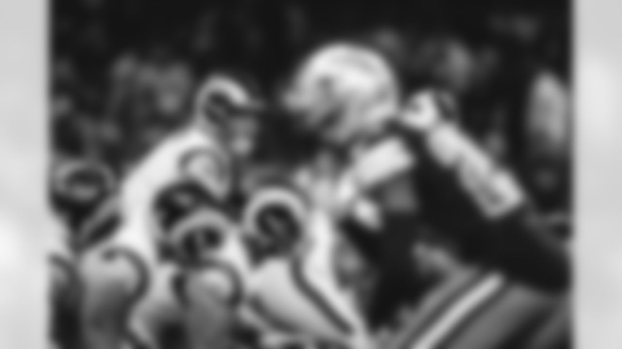 The Los Angeles Rams take on the New Orleans Saints during Week 11 of the 2022 NFL regular season.