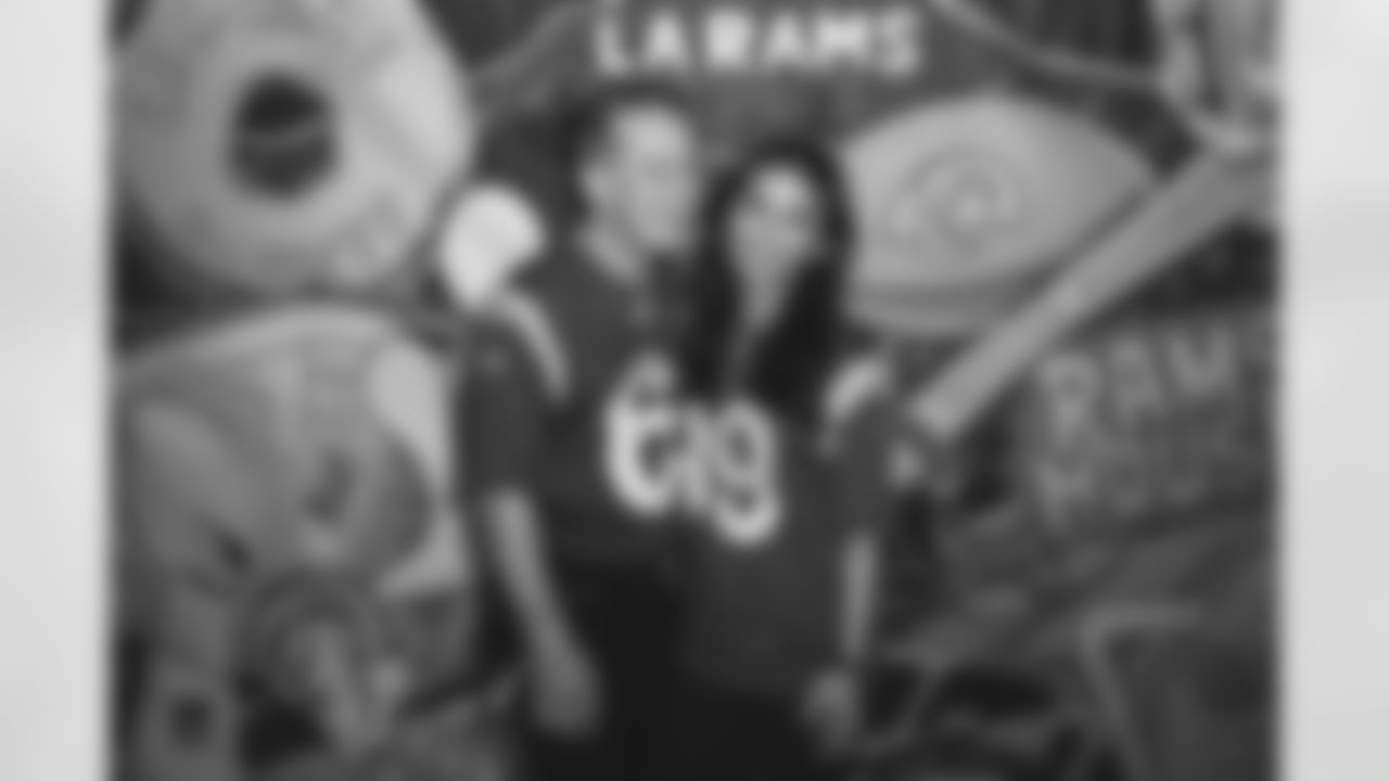 Macaulay Culkin and Brenda Song are in the Rams House! | Ryan Hadji, NFL LCC