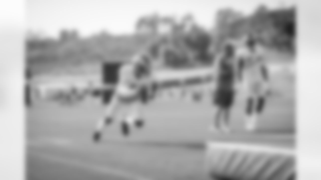 The Los Angeles Rams were back on the practice field on Thursday preparing for the Week 3 road trip to face the Buffalo Bills