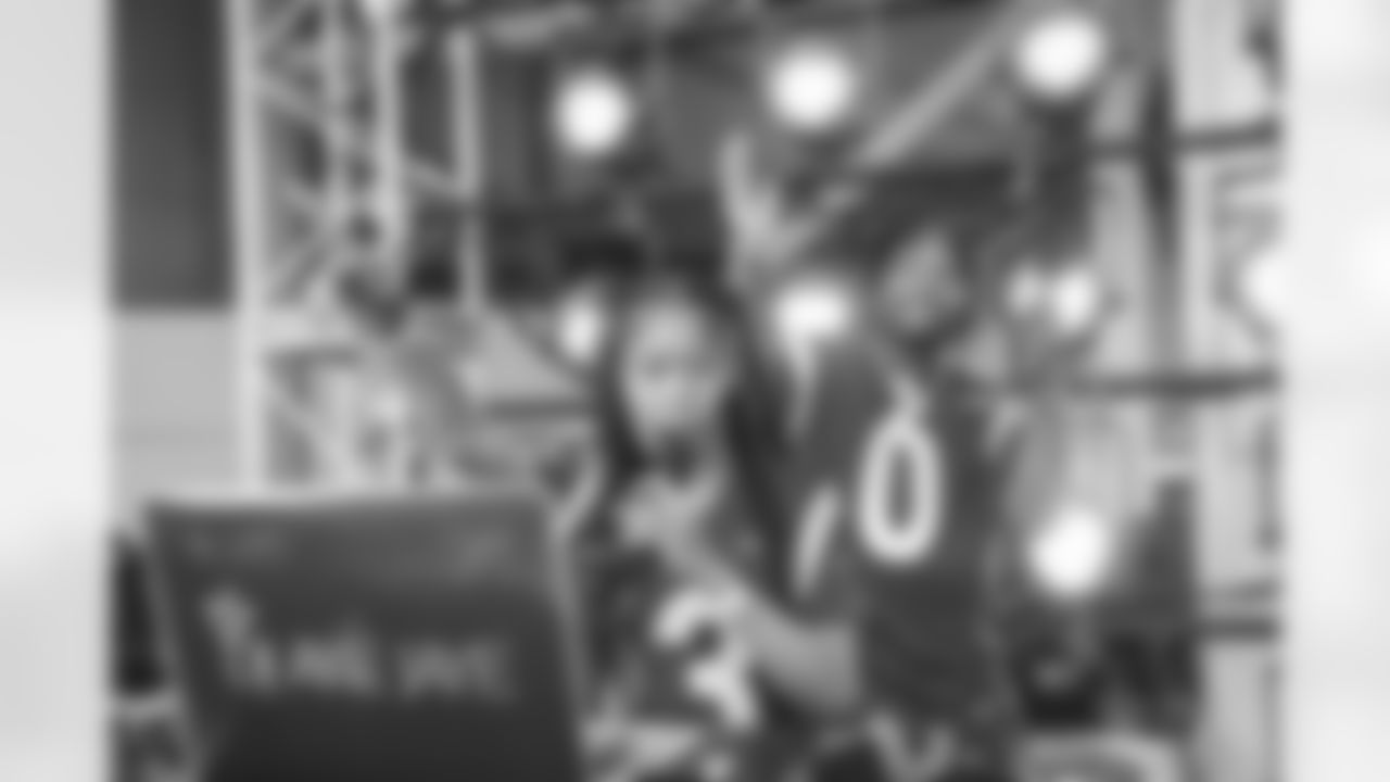 DJ Aye Jaye & DJ Mal-Ski during the Los Angeles Rams vs Atlanta Flacons game at SoFi Stadium — Week 2 of the 2022 NFL regular season.