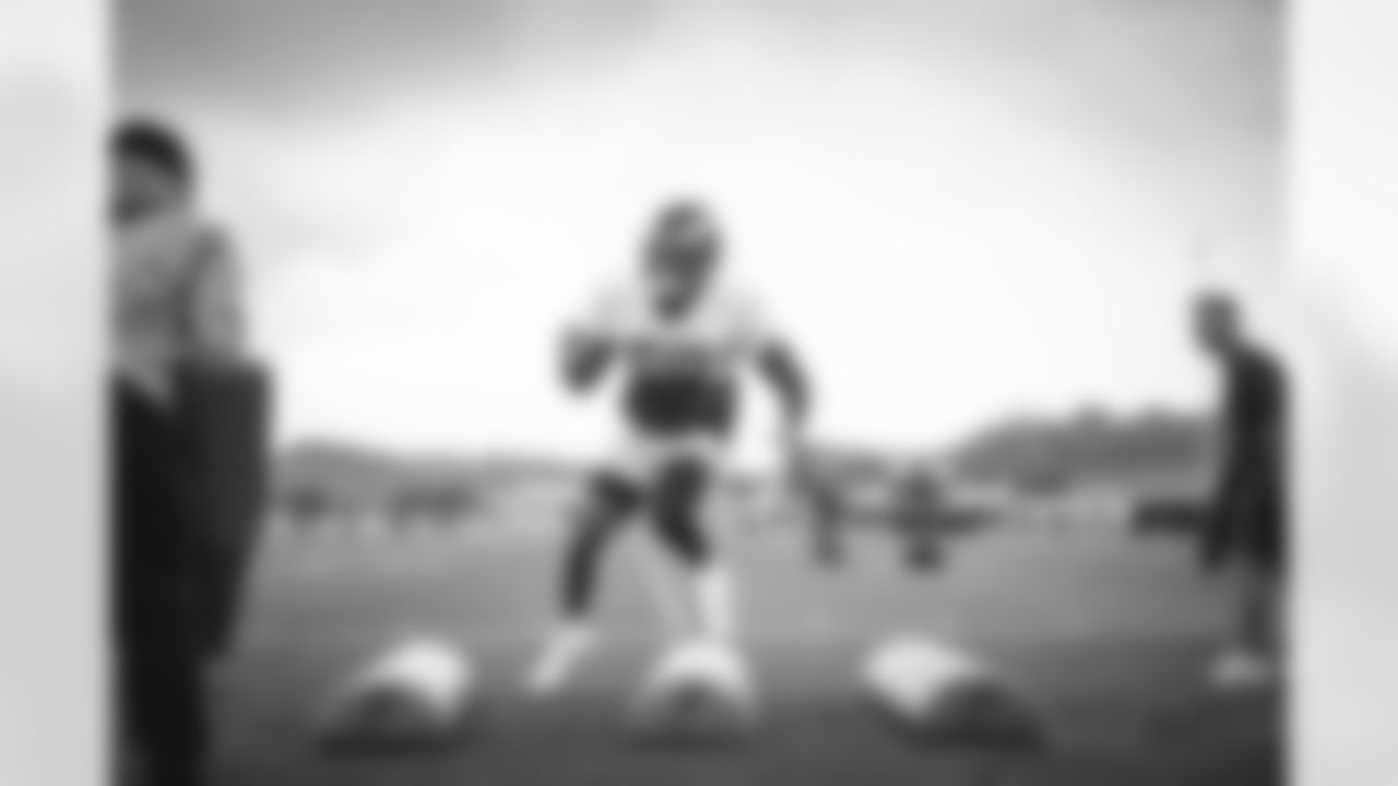 Friday's LA Rams practice as they prepare for the Week 7 matchup against the Chicago Bears on Monday night.