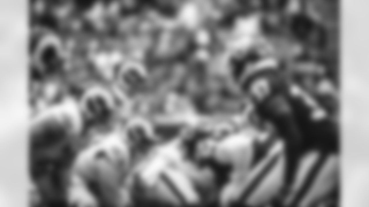 The Los Angeles Rams took on the Houston Texans in Week 8 of the 2021 season.