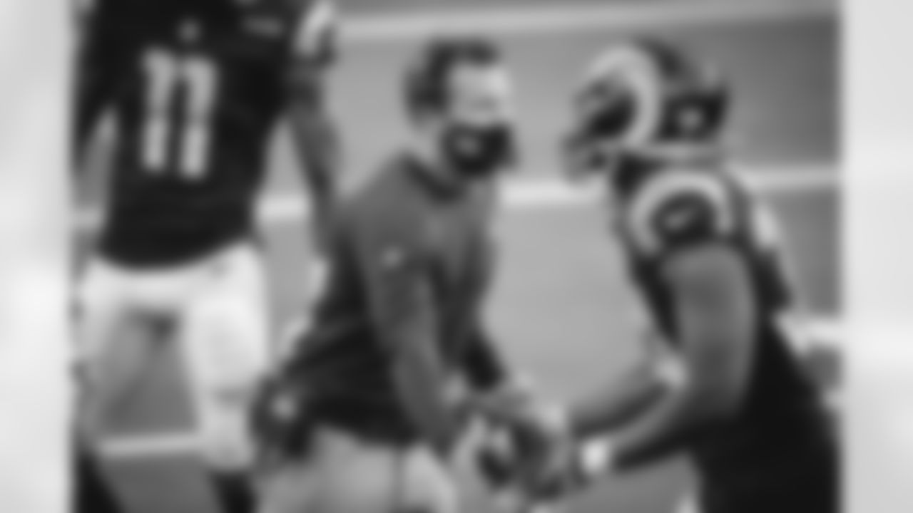 The Rams picked up a divisional win on Sunday afternoon after defeating the Seattle Seahakws 23-16.