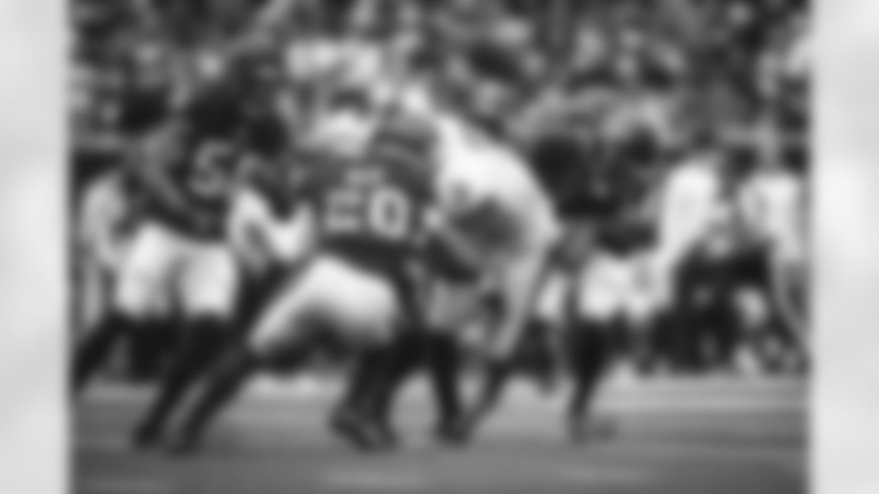 The Los Angeles Rams took on the Houston Texans in Week 8 of the 2021 season.