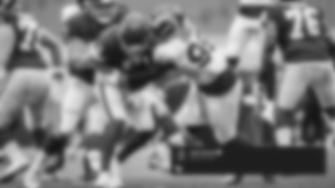 The Los Angeles Rams react on social media after defeating the Washington Football Team and Aaron Donald's dominate 4 sack performance.