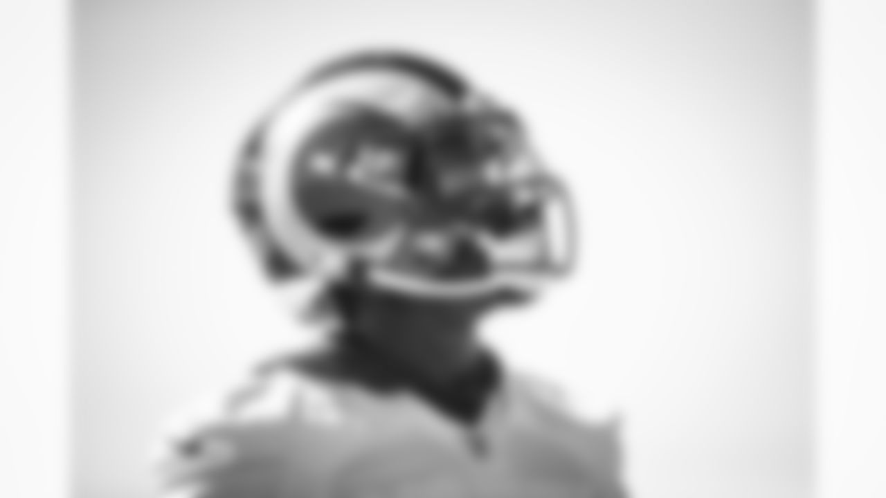 The Rams were back on the practice field on Friday in preparation for the Sunday showdown against the Miami Dolphins.
