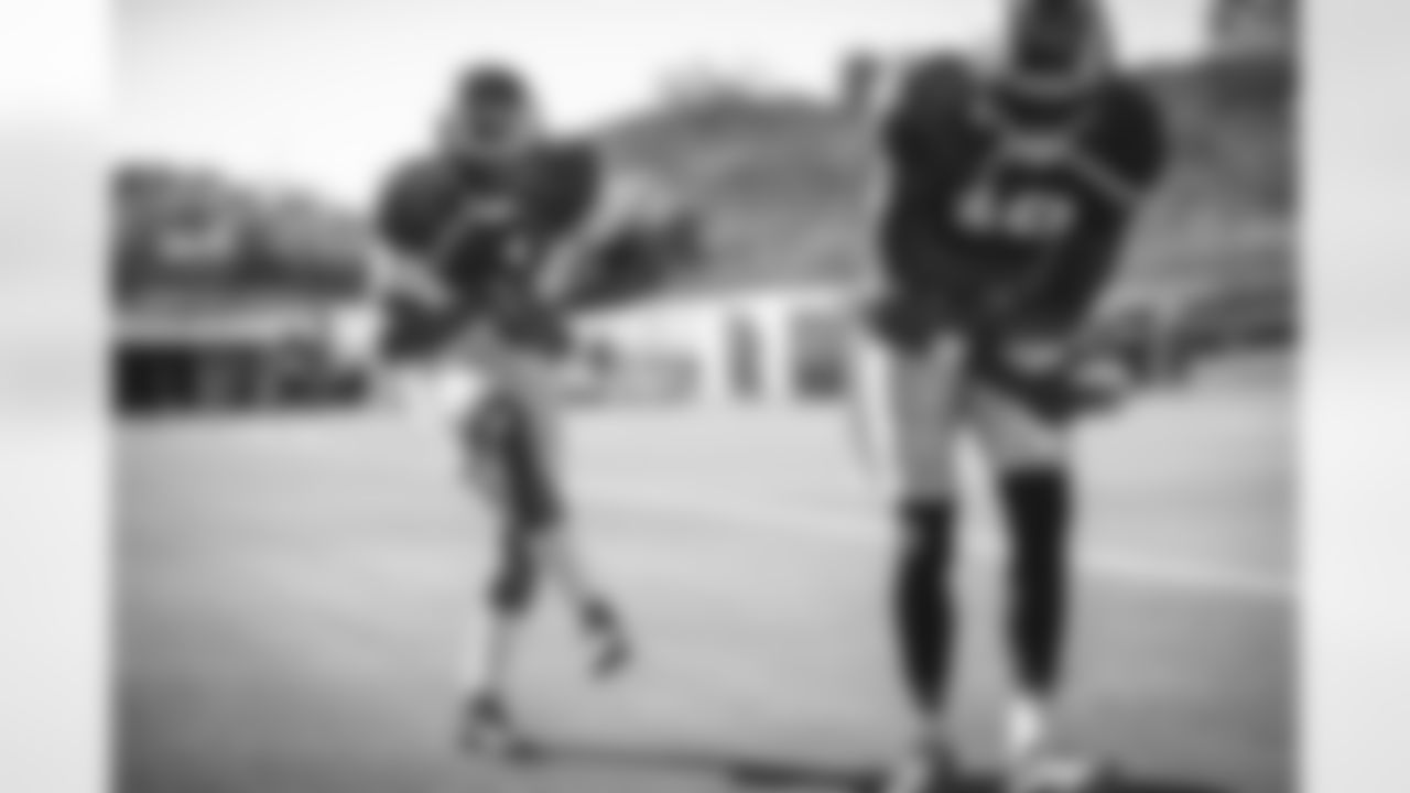 The Los Angeles Rams hit the practice field ahead of their Week 6 matchup with the New York Giants.