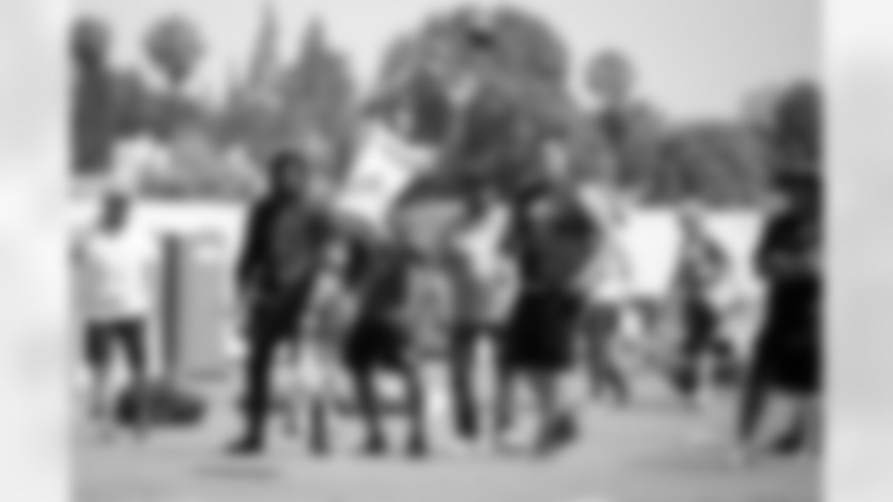 The Los Angeles Rams host the 7 on 7 Passing Tournament and Big Man Championships at Cal Lutheran University in Thousand Oaks, CA on June 23rd, 2018. (Rams/Hiro Ueno)