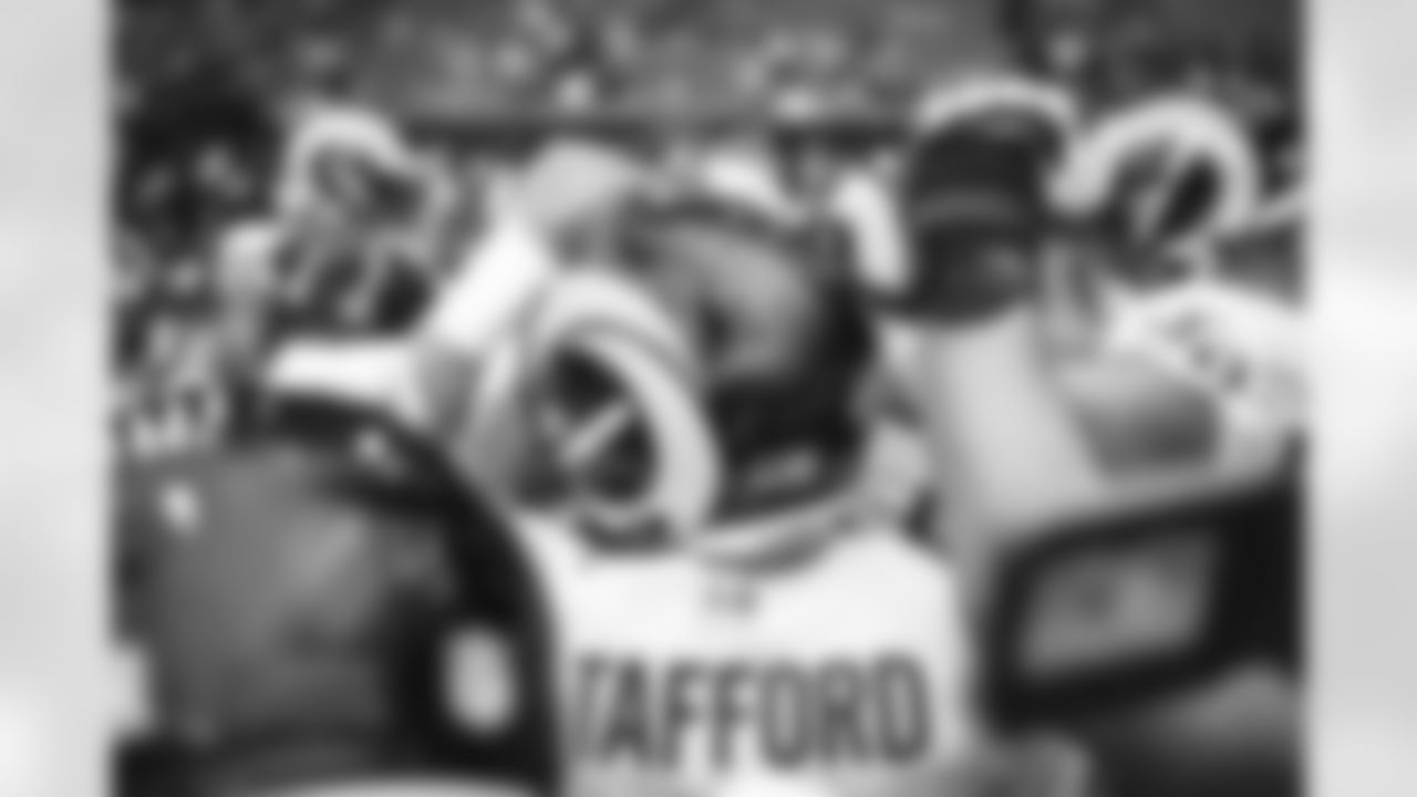 The Los Angeles Rams took on the Houston Texans in Week 8 of the 2021 season.