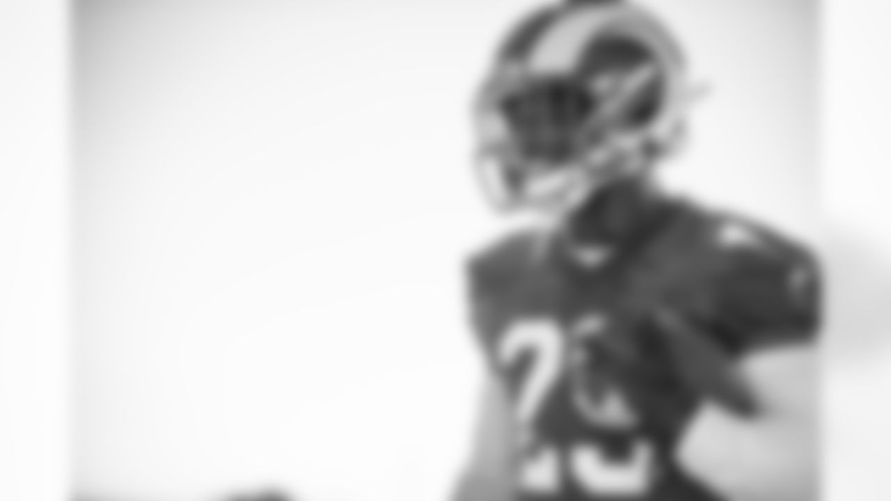 The Los Angeles Rams hit the practice field ahead of their Week 6 matchup with the New York Giants.