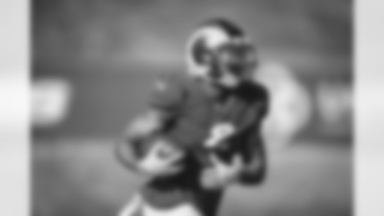 The Los Angeles Rams hit the practice field ahead of their Week 6 matchup with the New York Giants.