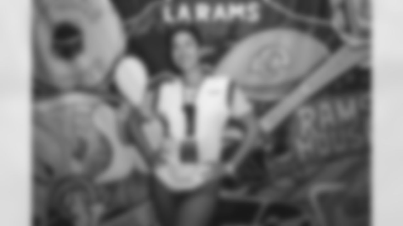Tinx is in the Rams House! | Ryan Hadji, NFL LCC