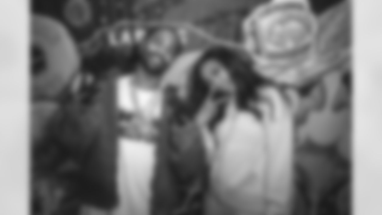 Big Sean and Brandy are in the Rams House! | Ryan Hadji, NFL LCC