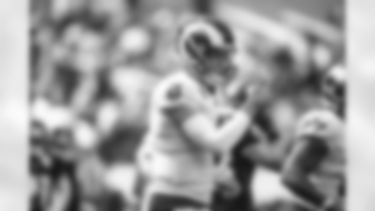 The Los Angeles Rams take on the Atlanta Falcons during Week 2 of the 2022 NFL regular season.