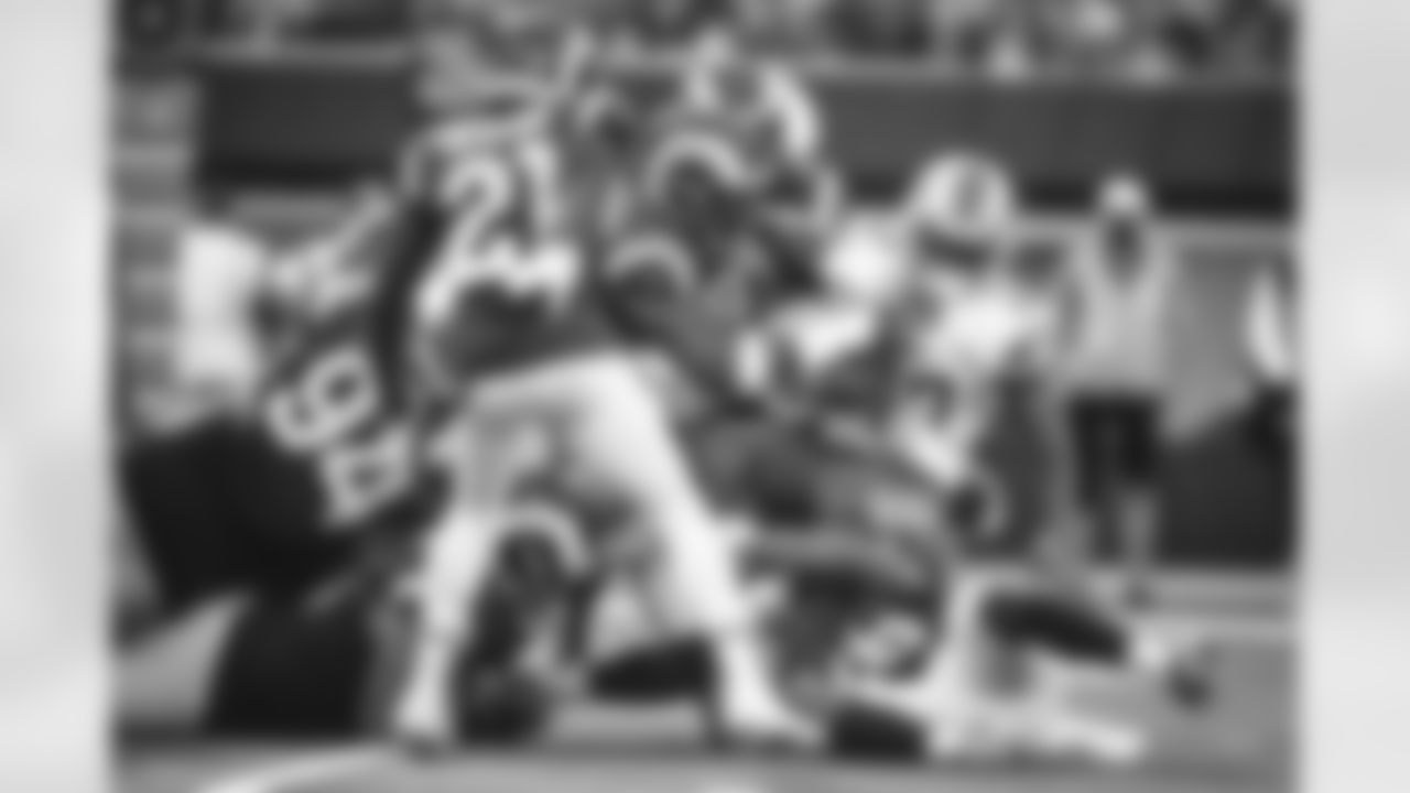 The Los Angeles Rams took on the Detroit Lions in Week 7 of the 2021 season.