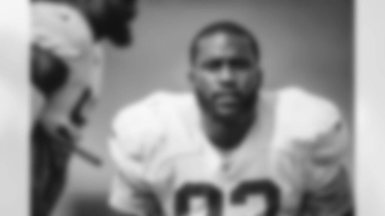 Marquise Copeland at practice on 9/9.