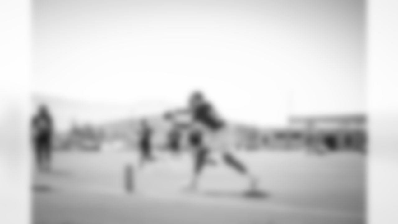 The Rams were back on the practice field on Friday in preparation for the Sunday showdown against the Miami Dolphins.