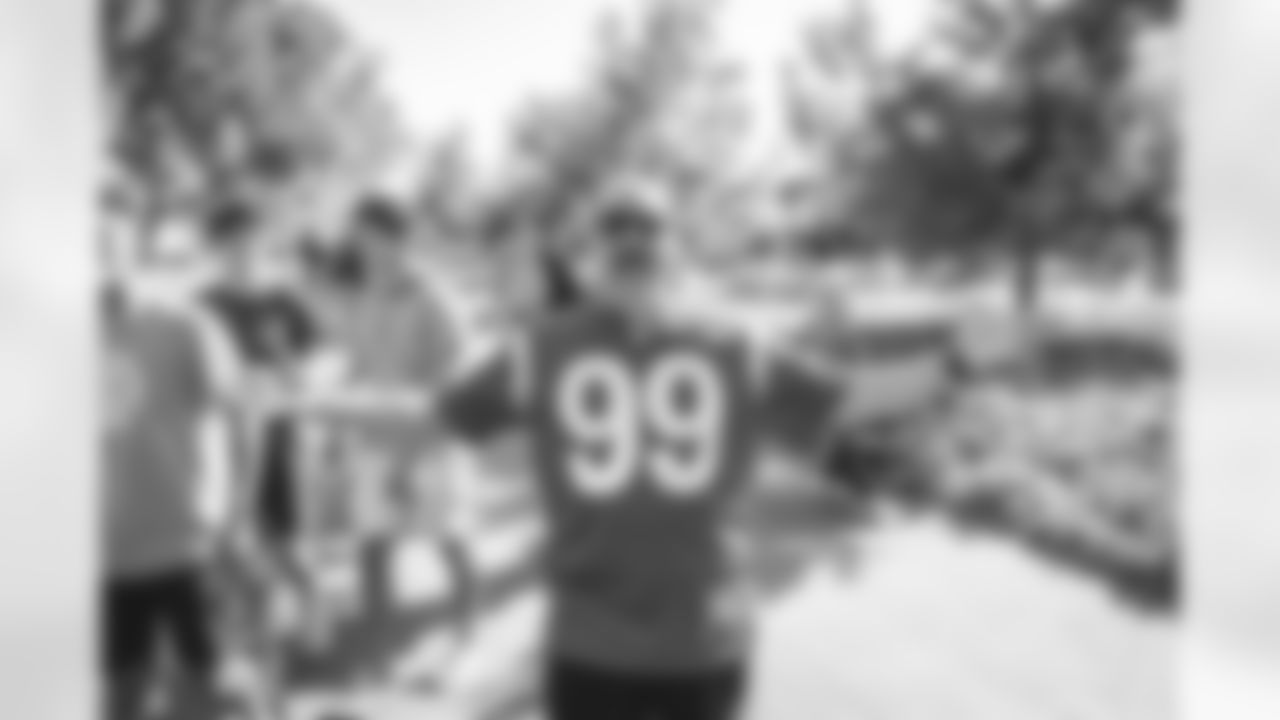 2021 Rams Camp Day 7 (Jeff Lewis/LA Rams)