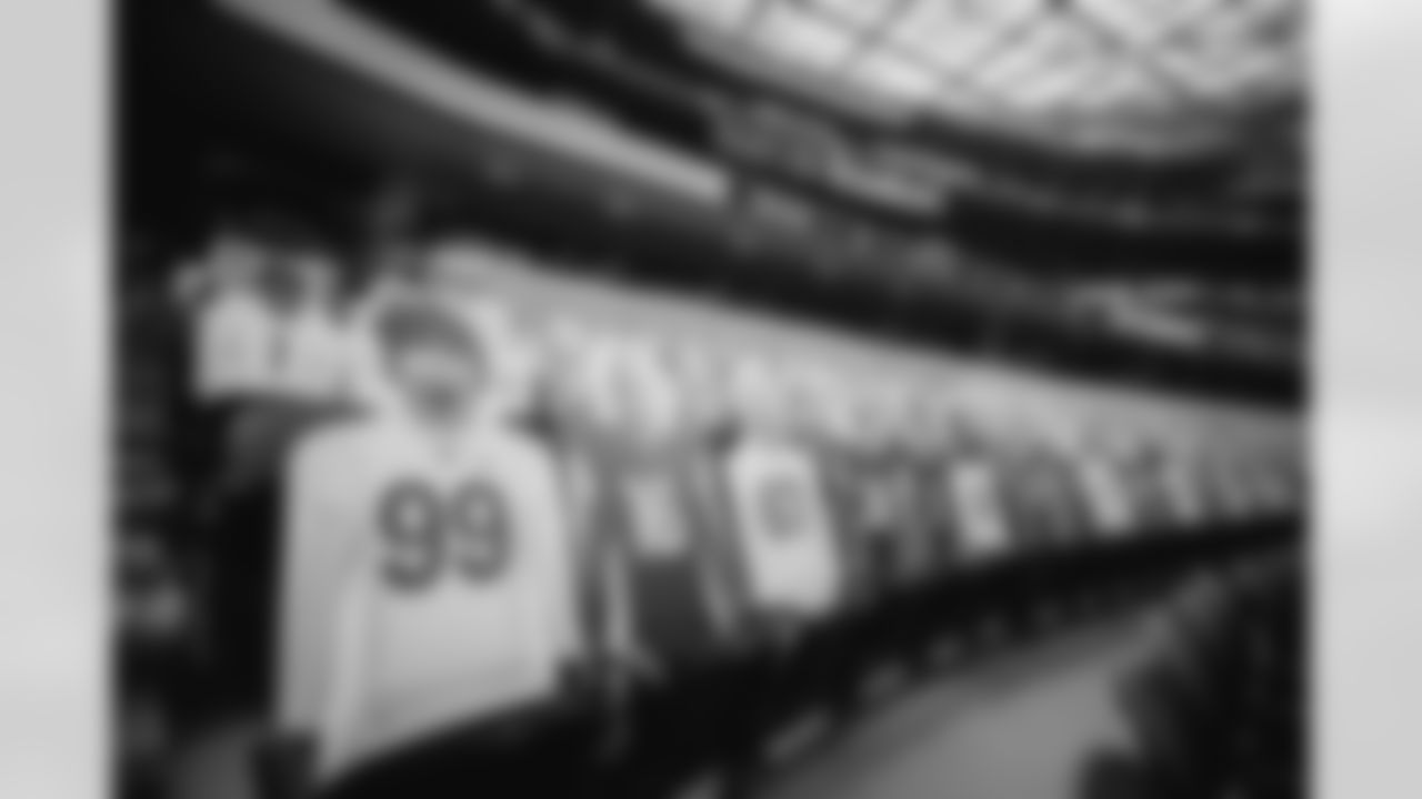 The Rams launched a fan cutout program called "Game Faces for Good," presented by SoFi for Sunday Night Football with proceeds benefiting the Rams Foundation to further the teams' social justice and community outreach work.