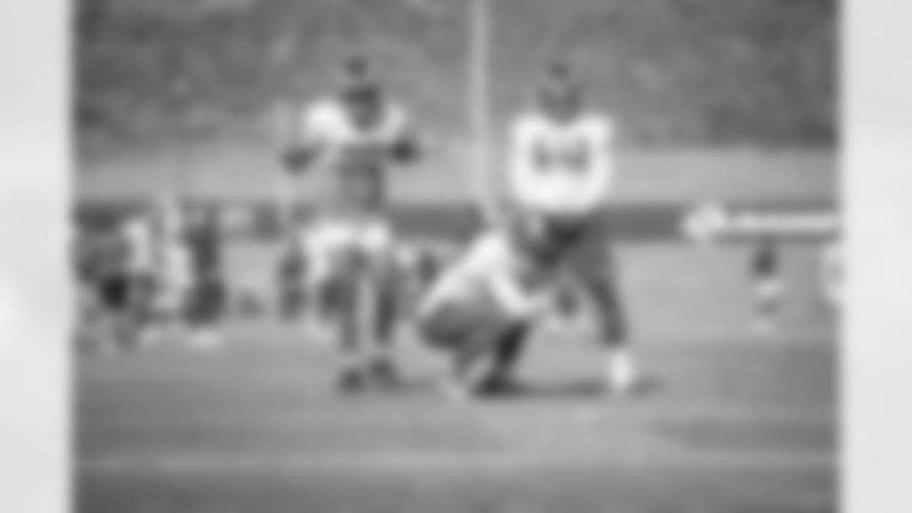 The Los Angeles Rams were back on the practice field on Thursday as they prepare to take on the Miami Dolphins in Week 8