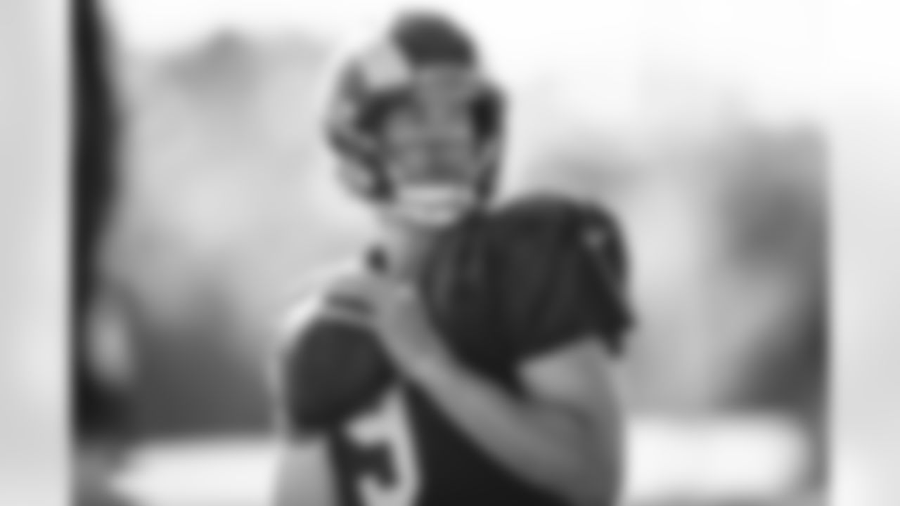 The Los Angeles Rams take to the practice field ahead of the Week 2 matchup against the Indianapolis Colts