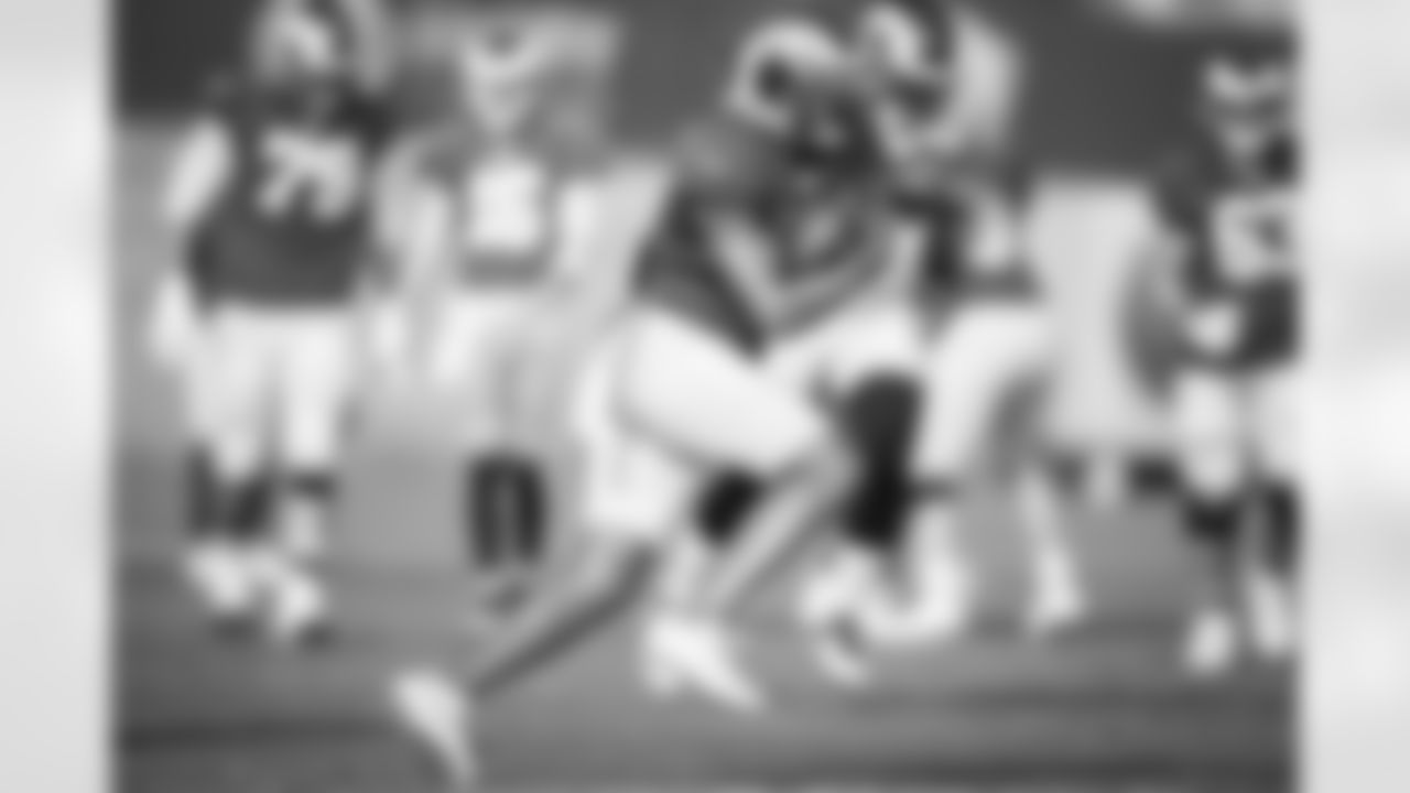 Take a look at the top photos from Thursday's LA Rams practice as they prepare for the Week 5 road trip to face the Washington Football Team.