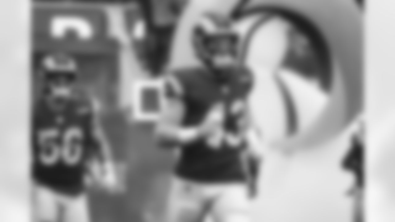 The Los Angeles Rams take on the Seattle Seahawks during Week 13 of the 2022 NFL regular season
