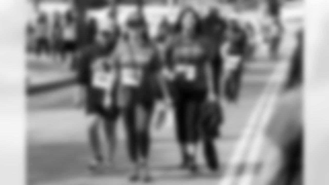The Los Angeles Rams are proud the lead in the United Way HomeWalk 2019 and 5K family run/walk to raise public awareness and funds to end homelessness. Joined by Rams volunteers, Rams Rampage, L.A. Cheerleaders, and proud partnered sponsors and local organizations. Saturday, May 18th, 2019, Los Angeles, CA. (Will Navarro/Rams)