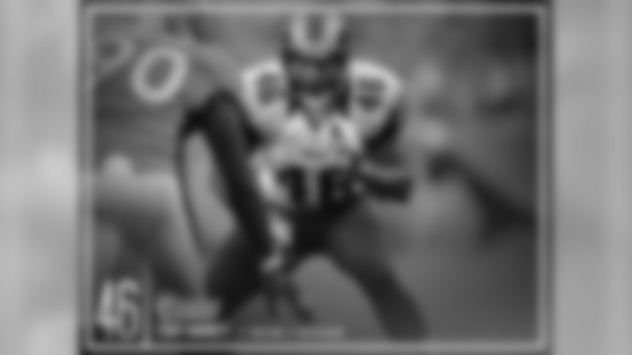 FB/TE Cory Harkey #46