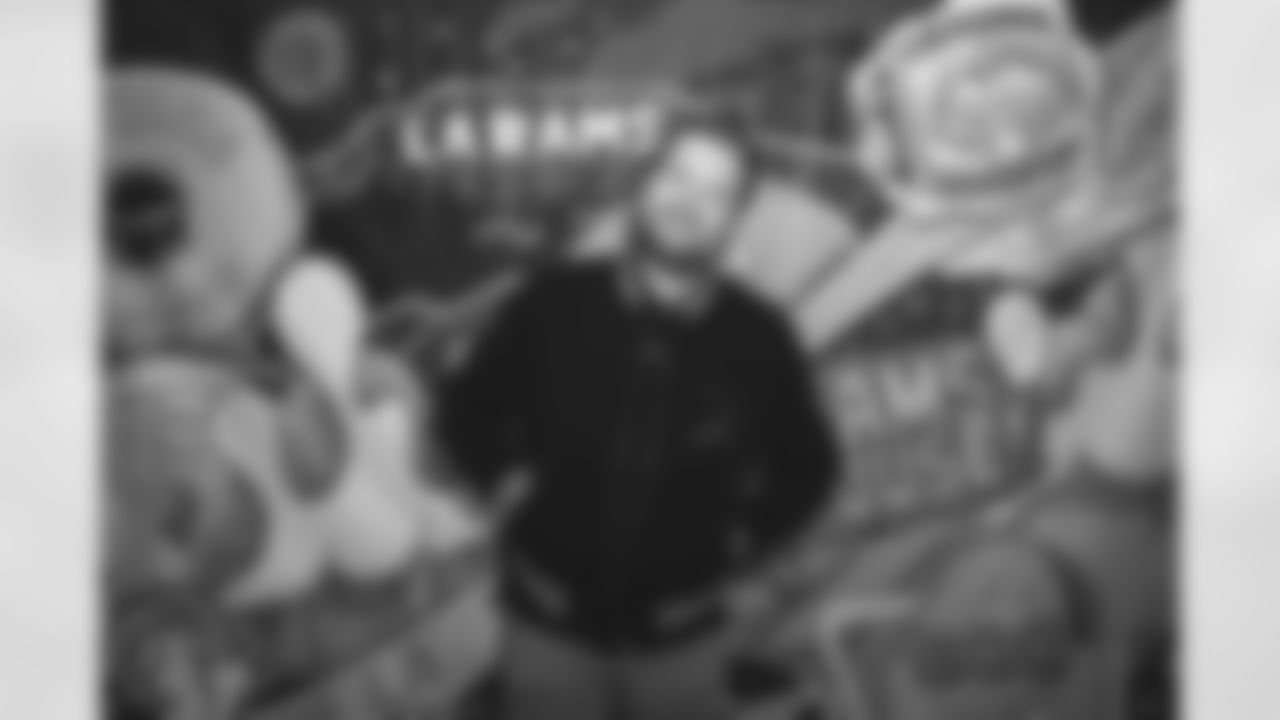 James Corden is in the Rams House! | Ryan Hadji, NFL LCC
