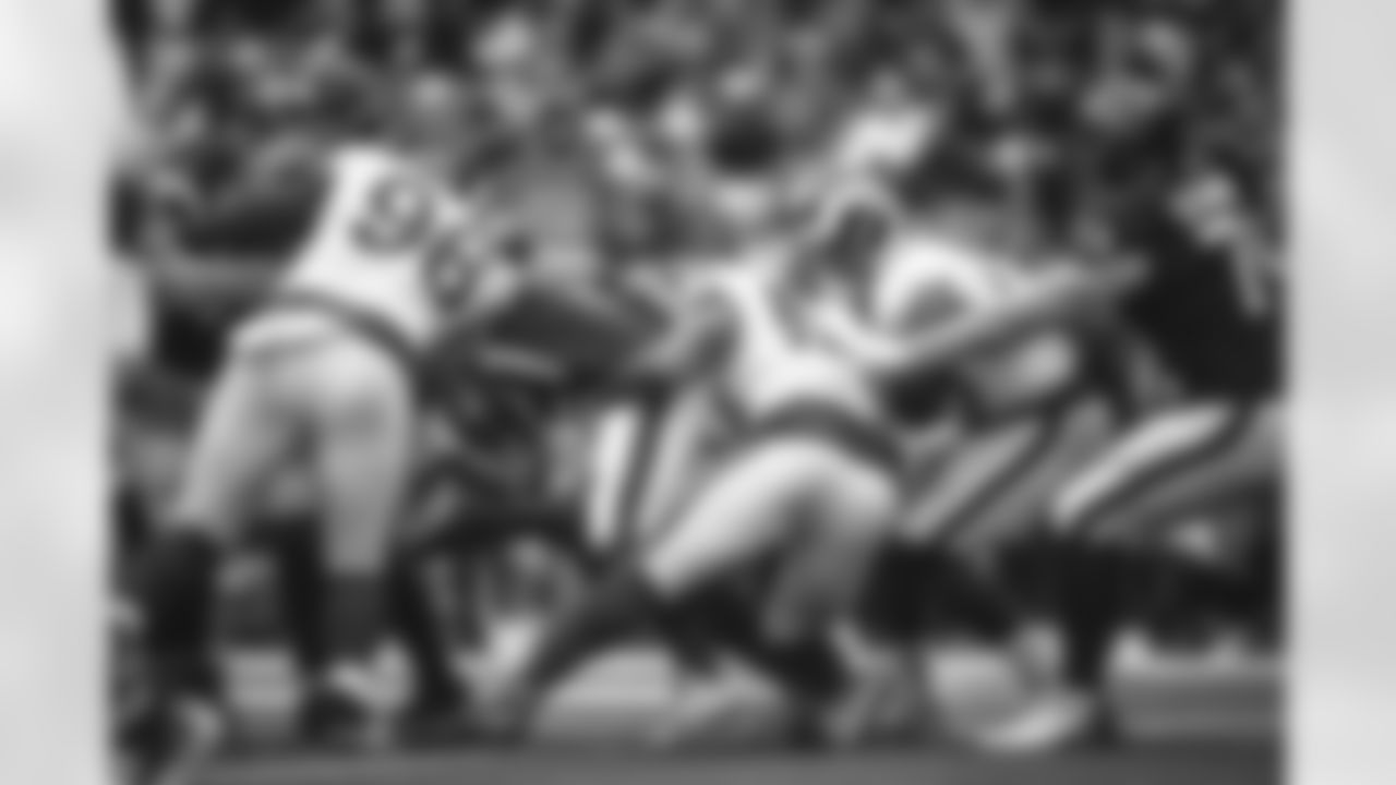 The Los Angeles Rams took on the Houston Texans in Week 8 of the 2021 season.