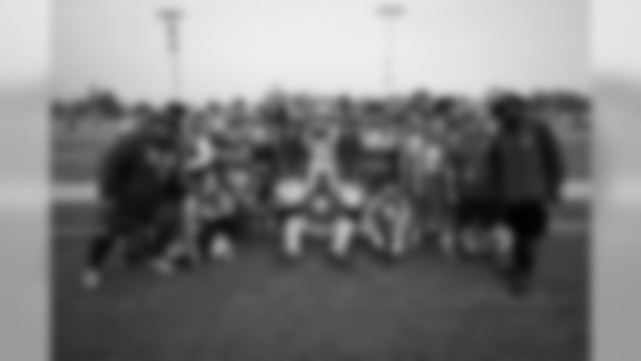 The Los Angeles Rams host the 7 on 7 Passing Tournament and Big Man Championships at Cal Lutheran University in Thousand Oaks, CA on June 23rd, 2018. (Rams/Hiro Ueno)